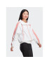 adidas Geacă BSC 3-Stripes Wind Jacket HT8752 Alb Loose Fit - Pled.ro