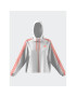 adidas Geacă BSC 3-Stripes Wind Jacket HT8752 Alb Loose Fit - Pled.ro