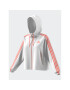 adidas Geacă BSC 3-Stripes Wind Jacket HT8752 Alb Loose Fit - Pled.ro