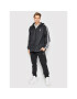 adidas Geacă de vânt adicolor 3-Stripes HB9489 Negru Loose Fit - Pled.ro