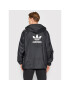 adidas Geacă de vânt adicolor 3-Stripes HB9489 Negru Loose Fit - Pled.ro