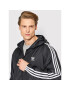 adidas Geacă de vânt adicolor 3-Stripes HB9489 Negru Loose Fit - Pled.ro