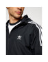 adidas Geacă de vânt adicolor Classics 3-Stripes GN3475 Negru Regular Fit - Pled.ro