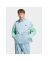 adidas Geacă de vânt Adicolor Seasonal Archive Windbreaker HR8934 Albastru Loose Fit - Pled.ro