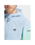 adidas Geacă de vânt Adicolor Seasonal Archive Windbreaker HR8934 Albastru Loose Fit - Pled.ro