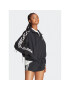 adidas Geacă de vânt Essentials 3-Stripes Woven Windbreaker HT3399 Negru Loose Fit - Pled.ro