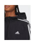 adidas Geacă de vânt Essentials 3-Stripes Woven Windbreaker HT3399 Negru Loose Fit - Pled.ro