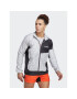 adidas Geacă de vânt Terrex Trail Running Windbreaker HZ1299 Gri Regular Fit - Pled.ro