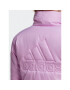 adidas Geacă din puf Bsc HG4884 Roz Loose Fit - Pled.ro