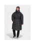 adidas Geacă din puf Fashion HK5245 Negru Oversize - Pled.ro