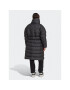 adidas Geacă din puf Fashion HK5245 Negru Oversize - Pled.ro