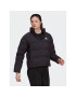 adidas Geacă din puf Helionic Relaxed Down HG8696 Negru Loose Fit - Pled.ro