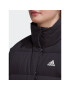 adidas Geacă din puf Helionic Relaxed Down HG8696 Negru Loose Fit - Pled.ro