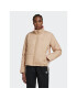 adidas Geacă Short Puffer Jacket HM2614 Bej Loose Fit - Pled.ro