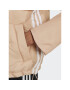 adidas Geacă Short Puffer Jacket HM2614 Bej Loose Fit - Pled.ro