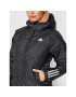 adidas Geacă din puf Itavic 3-Stripes GU3957 Negru Regular Fit - Pled.ro