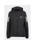 adidas Geacă Own the Run Hooded Running Windbreaker H59271 Negru Regular Fit - Pled.ro