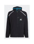 adidas Geacă pentru alergare Marathon For The Oceans HM1212 Negru Slim Fit - Pled.ro