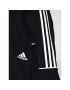 adidas Geacă Player 3-Stripes GL4799 Negru Relaxed Fit - Pled.ro