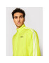 adidas Geacă Reverse Track GN3818 Galben Regular Fit - Pled.ro