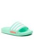 adidas Șlapi adilette Shower K GW0323 Verde - Pled.ro