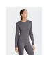 adidas Lenjerie de corp termoactivă partea de sus Xperior Merino 260 HZ8546 Gri Slim Fit - Pled.ro