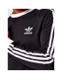 adidas Longsleeve adicolor Classics 3-Stripes GN3478 Negru Slim Fit - Pled.ro