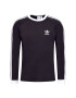 adidas Longsleeve adicolor Classics 3-Stripes GN3478 Negru Slim Fit - Pled.ro