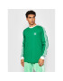 adidas Longsleeve adicolor Classics 3-Stripes H37778 Verde Slim Fit - Pled.ro