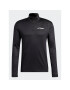 adidas Longsleeve Terrex Multi Half-Zip Long-Sleeve Top HT9501 Negru Slim Fit - Pled.ro