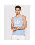 adidas Tank top adicolor Classics Trefoil H06635 Albastru Regular Fit - Pled.ro