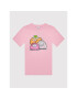 adidas Tricou KEVIN LYONS HF7582 Roz Regular Fit - Pled.ro