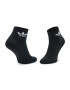 adidas Șosete Lungi pentru Copii Ankle HK7186 Negru - Pled.ro