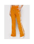 adidas Pantaloni din material Classic Chunky H37838 Portocaliu Regular Fit - Pled.ro