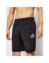 adidas Pantaloni scurți pentru înot Solid Swim GQ1090 Negru Regular Fit - Pled.ro