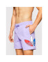 adidas Pantaloni scurți pentru înot Tricol Swims GN3569 Violet Regular Fit - Pled.ro