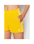 adidas Pantaloni scurți sport 3 Str HL6761 Galben Regular Fit - Pled.ro