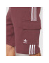 adidas Pantaloni scurți sport 3S Cargo HC1907 Vișiniu Regular Fit - Pled.ro