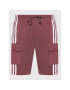 adidas Pantaloni scurți sport 3S Cargo HC1907 Vișiniu Regular Fit - Pled.ro