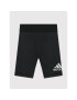 adidas Pantaloni scurți sport Aeroready Techfit HB6892 Negru Slim Fit - Pled.ro