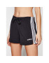 adidas Pantaloni scurți sport Essentials 3-Stripes DP2405 Negru Slim Fit - Pled.ro