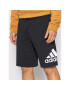 adidas Pantaloni scurți sport Loungewear Must Haves Badge Of Sport DX7662 Negru Regular Fit - Pled.ro