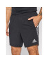 adidas Pantaloni scurți sport Own The Run 3-Stripes GQ9352 Negru Regular Fit - Pled.ro