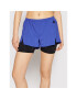 adidas Performance adidas Pantaloni scurți sport W 2in1 SHO GN6709 Albastru Regular Fit - Pled.ro