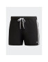 adidas Pantaloni scurți pentru înot 3-Stripes CLX Swim Shorts HT4367 Negru Regular Fit - Pled.ro