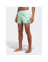 adidas Pantaloni scurți pentru înot 3-Stripes CLX Swim Shorts HT4370 Verde Regular Fit - Pled.ro