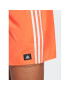 adidas Pantaloni scurți pentru înot 3-Stripes CLX Swim Shorts HT4371 Roșu Regular Fit - Pled.ro