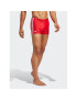 adidas Pantaloni scurți pentru înot Classic 3-Stripes Swim Boxers HT2075 Roșu Regular Fit - Pled.ro