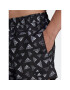 adidas Pantaloni scurți pentru înot Logo Print CLX Swim Shorts Very Short Length HT4345 Negru Regular Fit - Pled.ro