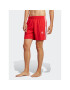 adidas Pantaloni scurți pentru înot Originals Adicolor 3-Stripes Swim Shorts H44768 Roșu Regular Fit - Pled.ro